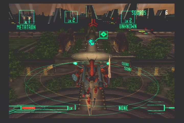 Zone of the Enders screenshot 4 for Playstation 2